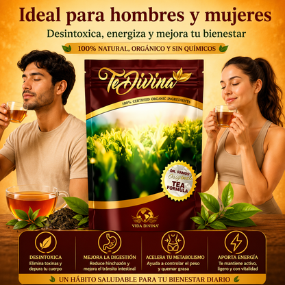 Té Divina: El placer de cuidarte en cada taza