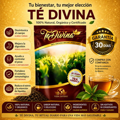 Té Divina: El placer de cuidarte en cada taza