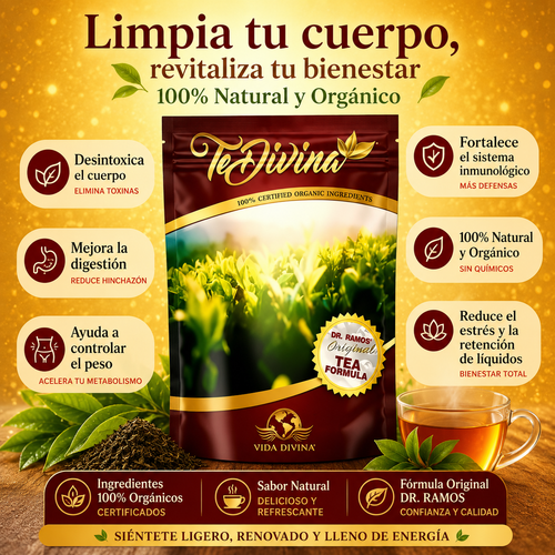 Té Divina: El placer de cuidarte en cada taza
